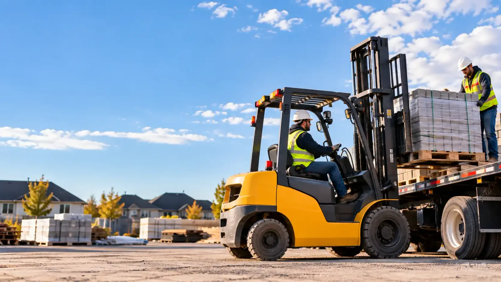 Forklift Rental in Selawik, AK